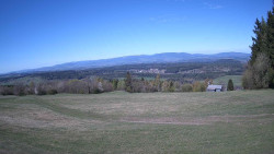 Pohled na sever, Krkonoše