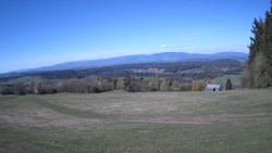 Pohled na sever, Krkonoše