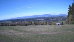 Pohled na sever, Krkonoše
