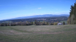 Pohled na sever, Krkonoše