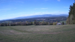 Pohled na sever, Krkonoše
