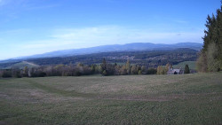 Pohled na sever, Krkonoše
