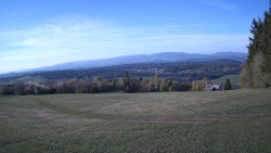 Pohled na sever, Krkonoše
