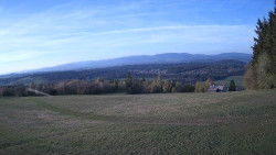 Pohled na sever, Krkonoše