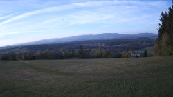 Pohled na sever, Krkonoše