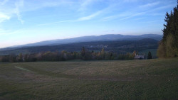 Pohled na sever, Krkonoše