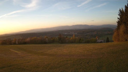 Pohled na sever, Krkonoše