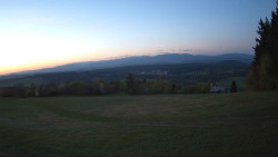 Pohled na sever, Krkonoše