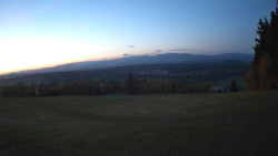 Pohled na sever, Krkonoše