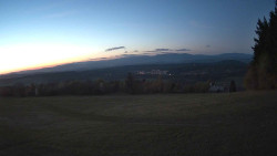 Pohled na sever, Krkonoše