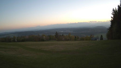 Pohled na sever, Krkonoše