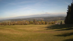 Pohled na sever, Krkonoše