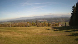 Pohled na sever, Krkonoše