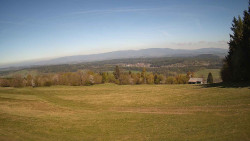 Pohled na sever, Krkonoše