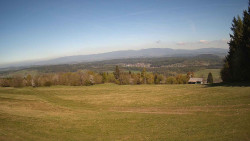 Pohled na sever, Krkonoše