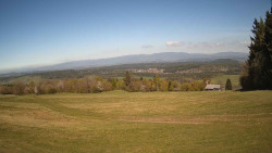 Pohled na sever, Krkonoše