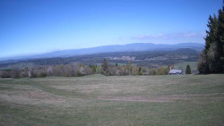Pohled na sever, Krkonoše