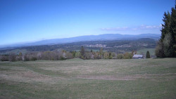 Pohled na sever, Krkonoše