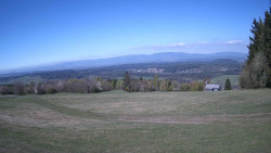 Pohled na sever, Krkonoše