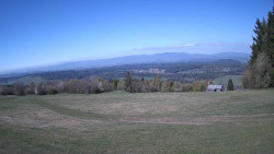 Pohled na sever, Krkonoše