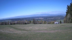 Pohled na sever, Krkonoše
