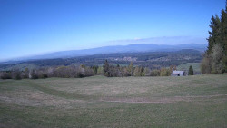 Pohled na sever, Krkonoše