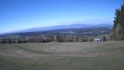 Pohled na sever, Krkonoše