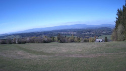 Pohled na sever, Krkonoše