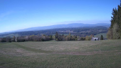 Pohled na sever, Krkonoše