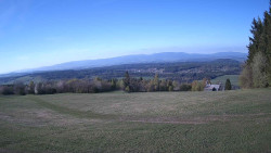 Pohled na sever, Krkonoše