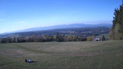 Pohled na sever, Krkonoše