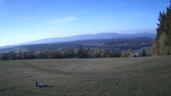 Pohled na sever, Krkonoše