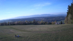 Pohled na sever, Krkonoše