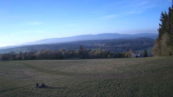 Pohled na sever, Krkonoše