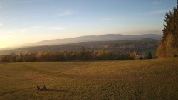 Pohled na sever, Krkonoše