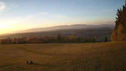 Pohled na sever, Krkonoše