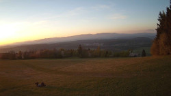 Pohled na sever, Krkonoše