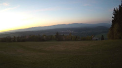 Pohled na sever, Krkonoše