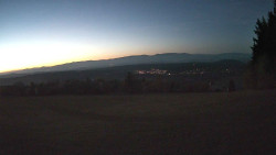 Pohled na sever, Krkonoše