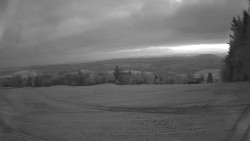 Pohled na sever, Krkonoše