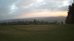 Pohled na sever, Krkonoše