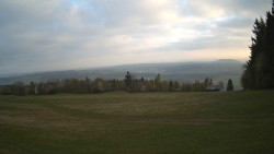 Pohled na sever, Krkonoše