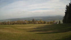 Pohled na sever, Krkonoše