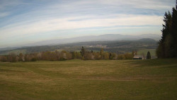 Pohled na sever, Krkonoše