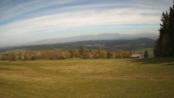Pohled na sever, Krkonoše