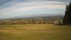 Pohled na sever, Krkonoše