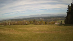 Pohled na sever, Krkonoše