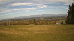 Pohled na sever, Krkonoše