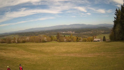 Pohled na sever, Krkonoše