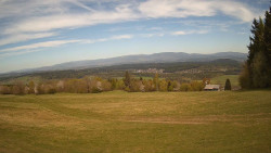 Pohled na sever, Krkonoše